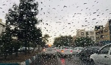 هشدار بارش باران و طوفان برای تهران صادر شد