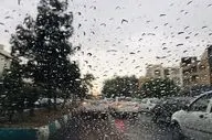 هشدار بارش باران و طوفان برای تهران صادر شد