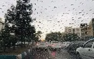 هشدار بارش باران و طوفان برای تهران صادر شد