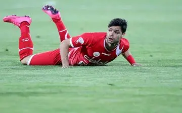 دوری دوماهه ملی‌پوش پرسپولیس از میادین