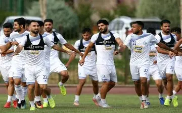 بازگشایی تمرین استقلال به روی خبرنگاران