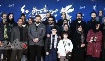 گزارش تصویری از نشست رسانه‌ای  عوامل فیلم سینمایی" بدون قرار قبلی "