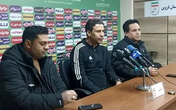 سرمربی گل‌گهر: با آمادگی کامل به اراک آمده‌ایم