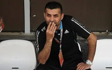  حضور ویسی در تمرین امروز سپاهان