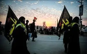 سه بازیگر زن سرشناس در پیاده‌روی اربعین