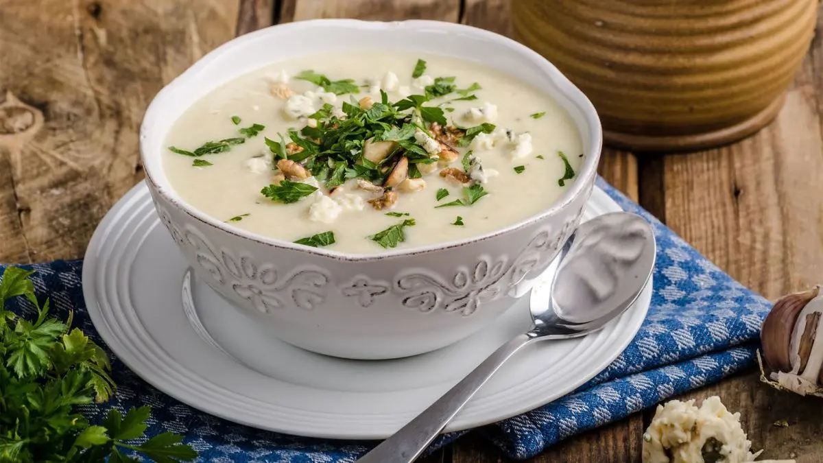 طرز تهیه آش گندم شیر!