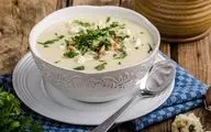 طرز تهیه آش گندم شیر!