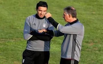 راز جدایی نکونام از تیم ملی از زبان کارلوس کی روش