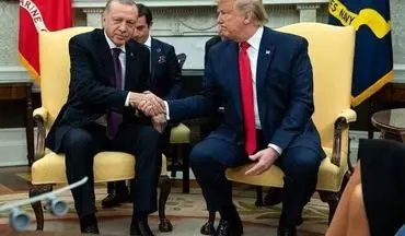 
با آغاز نشست دوجانبه در کاخ سفید؛ترامپ رابطه آمریکا با رئیس جمهور ترکیه را ستود
