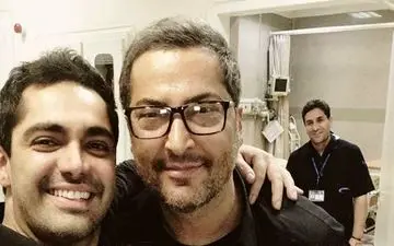 سلفی مهرداد میناوند و اشکان اشتیاق (عکس)