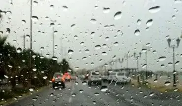 بارش در «چانف» نیکشهر به ۱۹ میلیمتر رسید