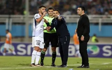  مربی استقلال محروم و جریمه شد 