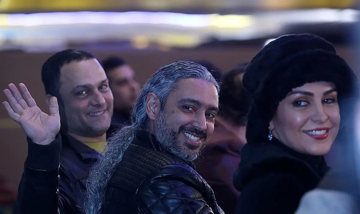 "مازیار فلاحی" در کاخ جشنواره فیلم فجر+ عکس