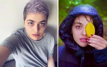 عکس جدید ریحانه پارسا با لباس فوق منشوری در سالن رقص !
