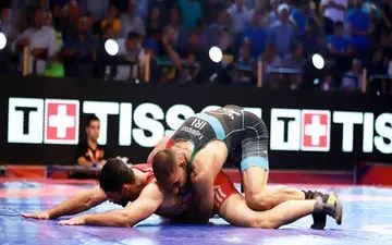 کشتی آزاد جام تختی| شکست سرلک و قیاسی و سد جدید برای حسن یزدانی
