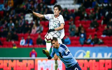 لژیونر ایرانی نامزد بهترین بازیکن نیم فصل اول لیگ روسیه شد