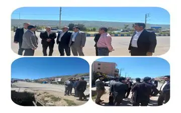 روز پرکار فرماندار چرداول، بازدید ازپروژهای زیربنایی وعمرانی شهرستان 