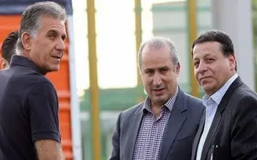 افشاگری مهدی تاج از تمدید قرارداد کی‌روش