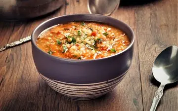 طرز تهیه  آش چوربا شیری بروکلی  | خوشمزه و ساده!