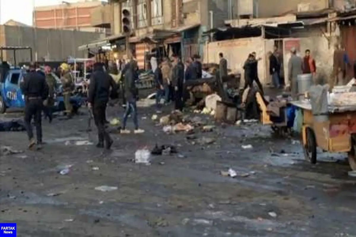 3 انفجار تروریستی در بغداد 3 کشته و 9 زخمی بجا گذاشت