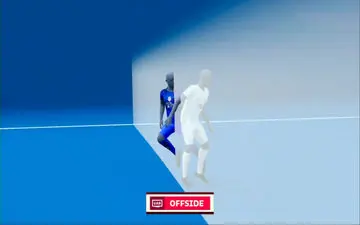 گل مردود آمریکا به ایران + ویدئو