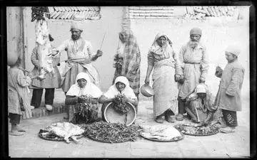 غذای لاکچری زمان ناصرالدین شاه / شما هم امتحان کنید!