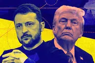 زلنسکی با تسلیم دونباس به روسیه مخالفت کرد