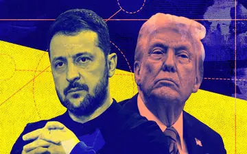 زلنسکی با تسلیم دونباس به روسیه مخالفت کرد