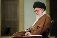قرائت پیام رهبر انقلاب در مراسم تشییع حجج‌الاسلام رازینی و مقیسه + ویدئو