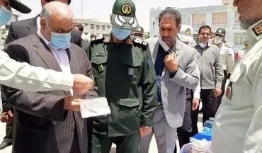 گزارش تصویری از نمایشگاه کشفیات ضبط شده توسط نیروی انتظامی استان کرمانشاه با همکاری دستگاه قضا ظرف ۴۸ ساعت 