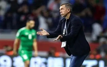  قرارداد سرمربی تیم ملی فوتبال عراق تمدید شد