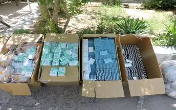 کشف بیش از 2 هزار و 500 حبه قرص غیر‌مجاز در کرمانشاه