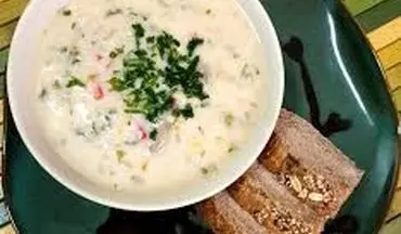 این سوپ فوق العاده س| طرز تهیه  سوپ قارچ و پنیر!