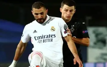 غیبت بنزما در دیدار برابر آتالانتا
