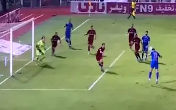 گل دوم استقلال به نساجی + ویدئو