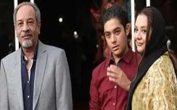 با همسر اول و دوم بازیگر مرد ایرانی آشنا شوید + عکس