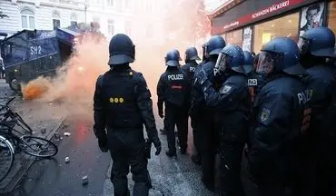 اعتراض طرفداران «پ ک ک» در آلمان به خشونت کشیده شد