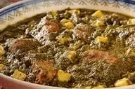 آموزش خورش آلو و گشنیز| این بهترین دستوره!