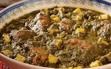 آموزش خورش آلو و گشنیز| این بهترین دستوره!