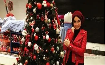 پوشش و حجاب متفاوت سمیرا حسن پور در ترکیه (عکس)