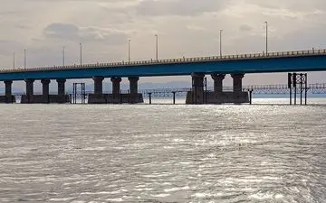 حجم آب ‌دریاچه ارومیه از ۵ میلیارد متر مکعب فراتر رفت / ‌وسعت دریاچه به ۳۲۰۹ کیلومتر‌ مربع رسید‌