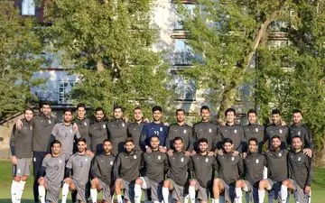 ادامه تمرینات تیم ملی زیرنظر کی‌روش