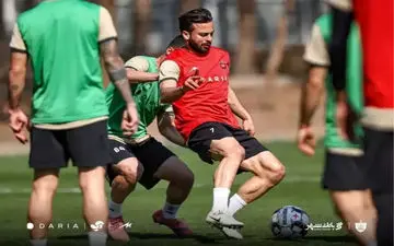 سروش و کاظمیان همچنان در تحریم؛ دوری از تمرین به سومین روز رسید