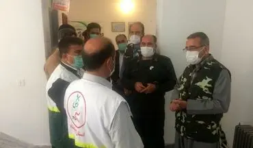 گزارش تصویری اعزام تیم چند تخصصی بسیج جامعه پزشکی استان کرمانشاه به منطقه کمتر برخوردار باینگان 
