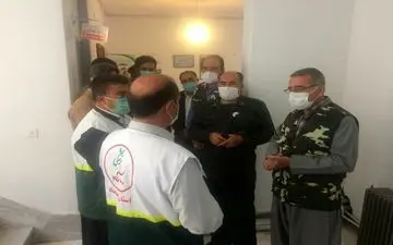 گزارش تصویری اعزام تیم چند تخصصی بسیج جامعه پزشکی استان کرمانشاه به منطقه کمتر برخوردار باینگان 