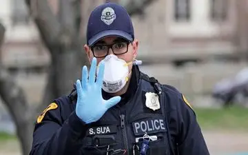 کرونا، اصلی‌ترین عامل مرگ‌ومیر پلیس‌های آمریکا در سال 2021