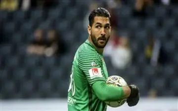 گلر ایرانی بهترین بازیکن هفته لیگ سوئد شد