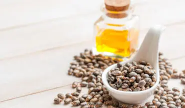 این روغن منبع ویتامین E است

