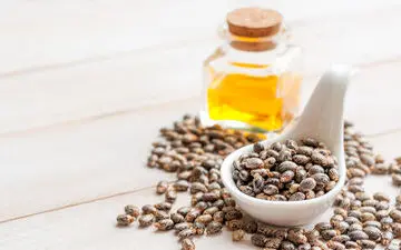 این روغن منبع ویتامین E است

