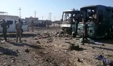 عامل حادثه انفجار دمشق مشخص شد